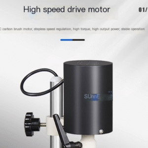 High speed dispersing homogenizer, tissue crushing homogenizer, laboratory homogenizer, emulsifier homogenizer - Image 3