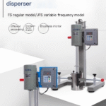 High speed disperser, laboratory homogenizer, high-speed shear emulsifier, coating mixer, variable frequency disperser - Image 3