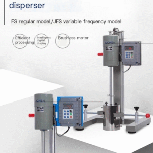 High speed disperser, laboratory homogenizer, high-speed shear emulsifier, coating mixer, variable frequency disperser - Image 3