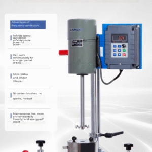 High speed disperser, laboratory homogenizer, high-speed shear emulsifier, coating mixer, variable frequency disperser - Image 8