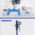 High speed disperser, laboratory homogenizer, high-speed shear emulsifier, coating mixer, variable frequency disperser - Image 10