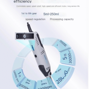 Handheld homogenizer, laboratory small desktop stainless steel high-speed homogenizer, dispersing emulsifier - Image 4