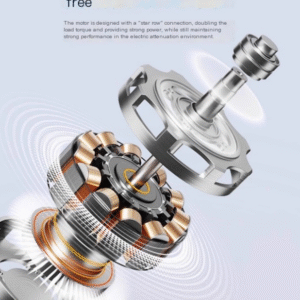 Handheld homogenizer, laboratory small desktop stainless steel high-speed homogenizer, dispersing emulsifier - Image 9