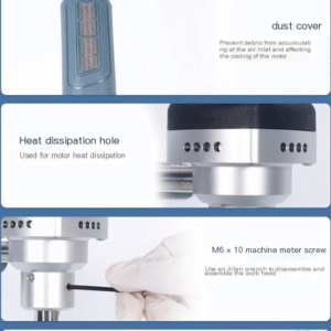 Handheld homogenizer, laboratory small desktop stainless steel high-speed homogenizer, dispersing emulsifier - Image 10