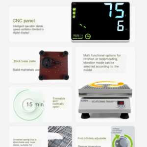 HY-4 4A reciprocating rotary oscillator laboratory digital speed control multi-purpose oscillator shaker - Image 5