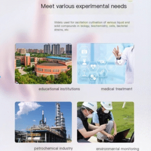 HY-4 4A reciprocating rotary oscillator laboratory digital speed control multi-purpose oscillator shaker - Image 6