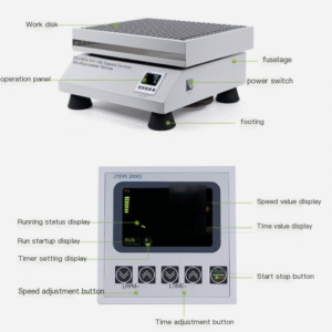 HY-4 4A reciprocating rotary oscillator laboratory digital speed control multi-purpose oscillator shaker - Image 10