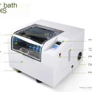 Water bath oscillator SHA-B laboratory speed control digital display constant temperature rotary reciprocating gas bath oscillator shaker - Image 6