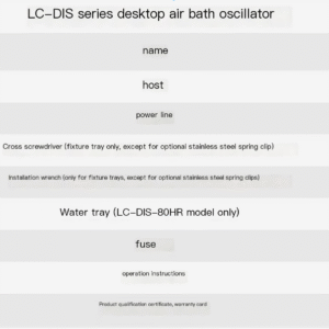 Water bath oscillator SHA-B laboratory speed control digital display constant temperature rotary reciprocating gas bath oscillator shaker - Image 9