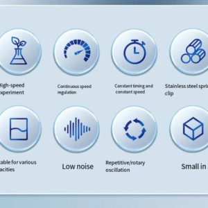 Variable speed multifunctional digital display reciprocating rotary multi-purpose oscillator laboratory Y5 strain cultivation shaking table - Image 3