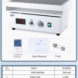 Variable speed multifunctional digital display reciprocating rotary multi-purpose oscillator laboratory Y5 strain cultivation shaking table - Image 8