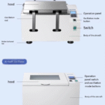 Gas bath oscillator, constant temperature and constant speed reciprocating rotary water bath oscillator, laboratory digital oscillator - Image 6