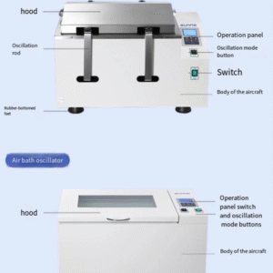 Gas bath oscillator, constant temperature and constant speed reciprocating rotary water bath oscillator, laboratory digital oscillator - Image 6