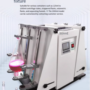 Vertical oscillator ZDC series multi sample automatic liquid separation and extraction tilting electric oscillator - Image 4