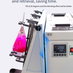 Vertical oscillator ZDC series multi sample automatic liquid separation and extraction tilting electric oscillator - Image 6