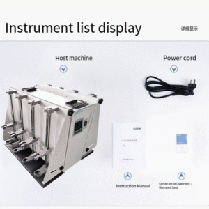 Vertical oscillator ZDC series multi sample automatic liquid separation and extraction tilting electric oscillator - Image 7
