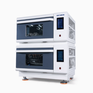 Stacked gas bath oscillator constant speed laboratory single double triple layer rotary speed control shaker constant temperature oscillator - Image 1