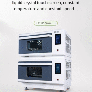 Stacked gas bath oscillator constant speed laboratory single double triple layer rotary speed control shaker constant temperature oscillator - Image 2