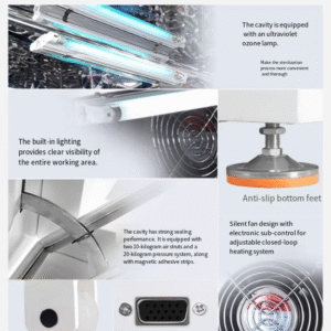 Stacked gas bath oscillator constant speed laboratory single double triple layer rotary speed control shaker constant temperature oscillator - Image 7