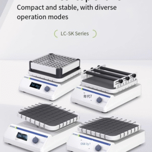 Desktop shaker laboratory digital display timing and speed regulation oscillator, circular linear rocker three-dimensional oscillator - Image 3