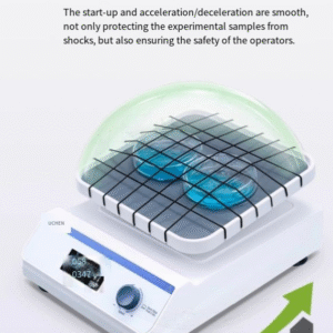 Desktop shaker laboratory digital display timing and speed regulation oscillator, circular linear rocker three-dimensional oscillator - Image 7