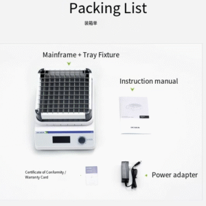 Desktop shaker laboratory digital display timing and speed regulation oscillator, circular linear rocker three-dimensional oscillator - Image 9