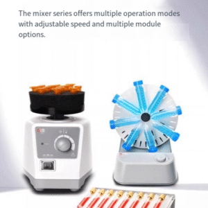 Mixing instrument laboratory digital display small rocker vortex oscillator disc roller oscillating mixer - Image 3