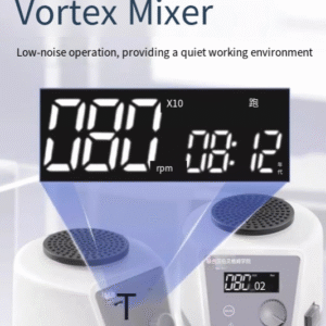 Mixing instrument laboratory digital display small rocker vortex oscillator disc roller oscillating mixer - Image 6
