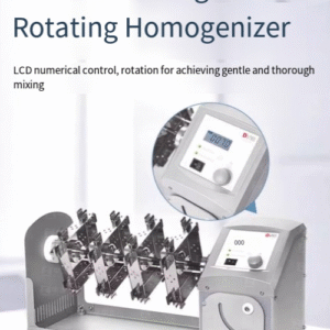 Mixing instrument laboratory digital display small rocker vortex oscillator disc roller oscillating mixer - Image 12