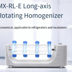 Mixing instrument laboratory digital display small rocker vortex oscillator disc roller oscillating mixer - Image 14