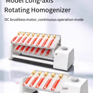 Mixing instrument laboratory digital display small rocker vortex oscillator disc roller oscillating mixer - Image 15