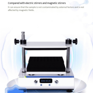 Timed Multi tube Vortex Mixer Laboratory Vortex Mixer Oscillator Multi sample Processing - Image 4