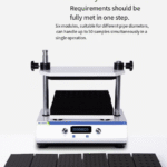 Timed Multi tube Vortex Mixer Laboratory Vortex Mixer Oscillator Multi sample Processing - Image 5