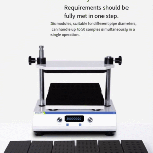 Timed Multi tube Vortex Mixer Laboratory Vortex Mixer Oscillator Multi sample Processing - Image 5