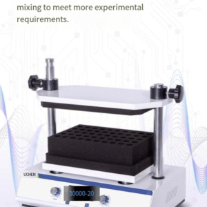 Timed Multi tube Vortex Mixer Laboratory Vortex Mixer Oscillator Multi sample Processing - Image 6