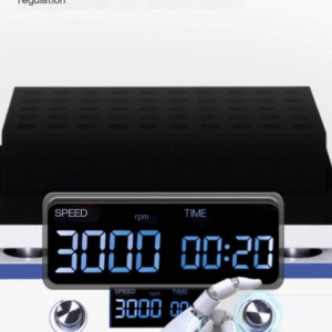 Timed Multi tube Vortex Mixer Laboratory Vortex Mixer Oscillator Multi sample Processing - Image 8