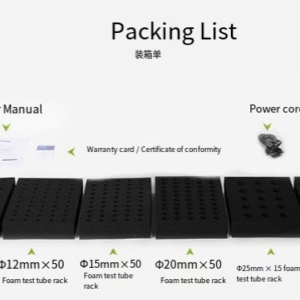 Timed Multi tube Vortex Mixer Laboratory Vortex Mixer Oscillator Multi sample Processing - Image 11