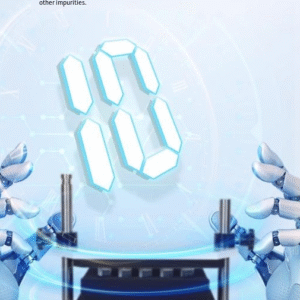 Multi tube vortex mixer, multi sample processing, vortex digital mixing instrument, laboratory oscillation instrument - Image 5