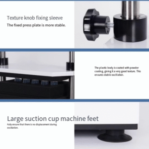 Multi tube vortex mixer, multi sample processing, vortex digital mixing instrument, laboratory oscillation instrument - Image 7