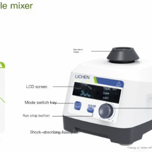 Point moving mixer, small vortex multi module multi tube mixer, centrifugal oscillator, laboratory shaker - Image 4