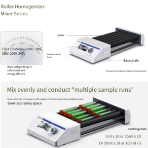 Point moving mixer, small vortex multi module multi tube mixer, centrifugal oscillator, laboratory shaker - Image 8