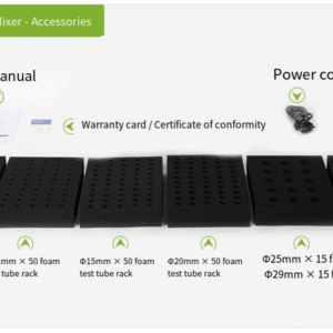 Point moving mixer, small vortex multi module multi tube mixer, centrifugal oscillator, laboratory shaker - Image 13