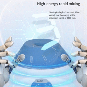 Point motion vortex mixer, small multi module mixer, oscillation shaker, laboratory vortex analyzer - Image 5