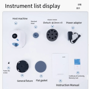 Point motion vortex mixer, small multi module mixer, oscillation shaker, laboratory vortex analyzer - Image 10