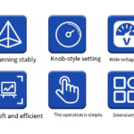 Multi tube roller mixer laboratory intelligent digital rotary mixer multifunctional oscillator - Image 2