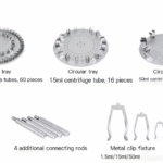 Multi tube roller mixer laboratory intelligent digital rotary mixer multifunctional oscillator - Image 8