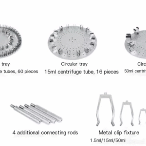 Multi tube roller mixer laboratory intelligent digital rotary mixer multifunctional oscillator - Image 8