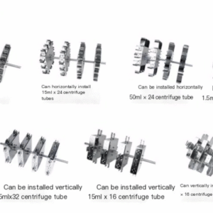 Multi tube roller mixer laboratory intelligent digital rotary mixer multifunctional oscillator - Image 11
