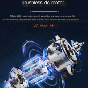 Multi tube roller mixer laboratory intelligent digital rotary mixer multifunctional oscillator - Image 13