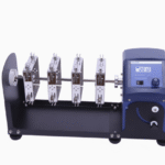 Multi tube roller mixer laboratory intelligent digital rotary mixer multifunctional oscillator - Image 16